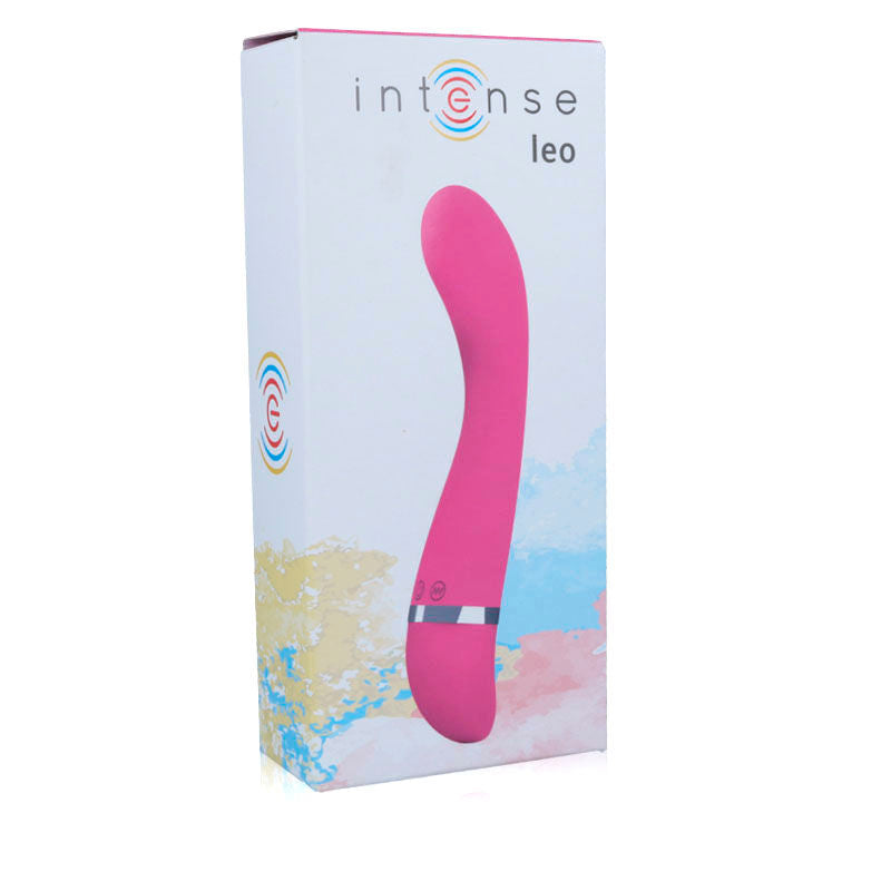 INTENSO - VIBRADOR LEO ROSA SILICONE LUXE