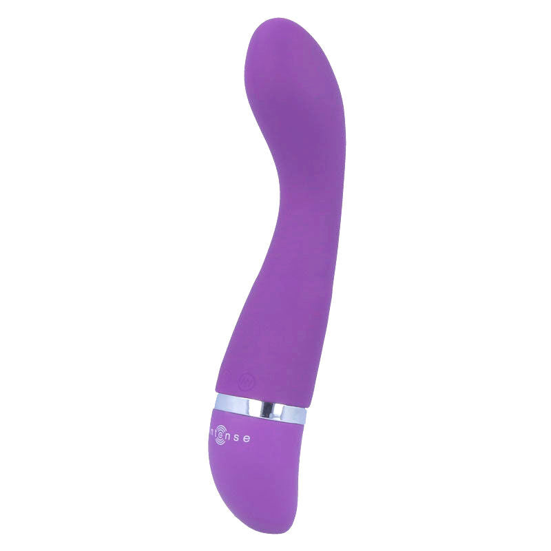 INTENSO - VIBRADOR LEO LILÁS SILICONE LUXE