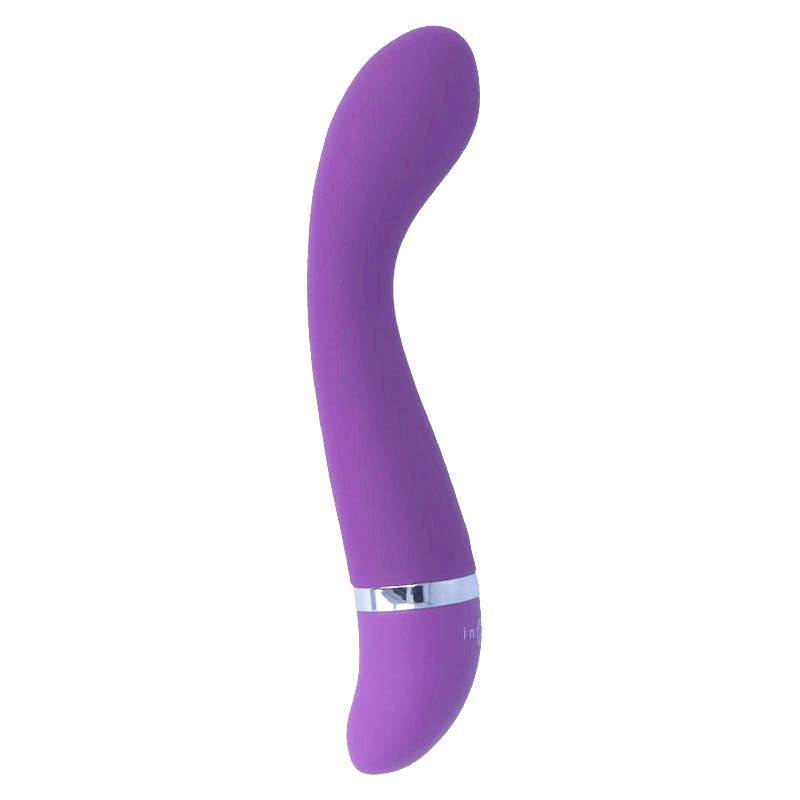 INTENSO - VIBRADOR LEO LILÁS SILICONE LUXE