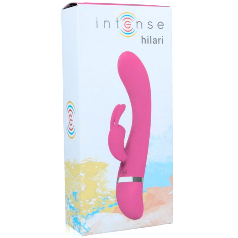 INTENSO - VIBRADOR HILARI ROSA SILICONE LUXE