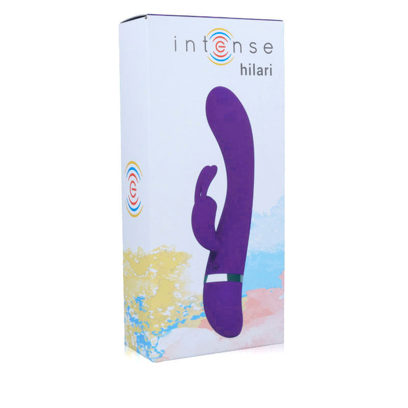 INTENSO - VIBRADOR HILÁRI LILÁS SILICONE LUXE