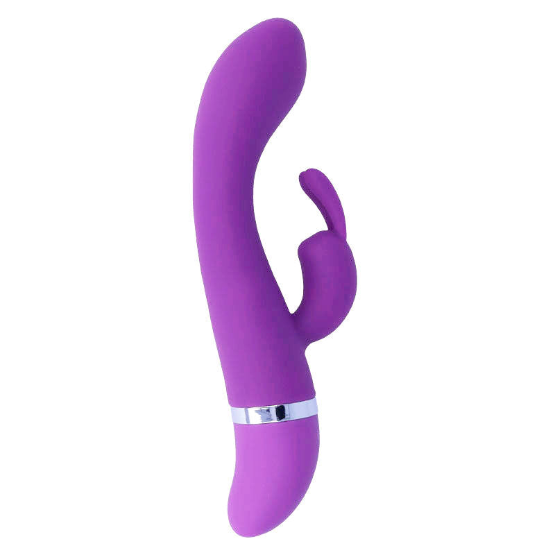 INTENSO - VIBRADOR HILÁRI LILÁS SILICONE LUXE