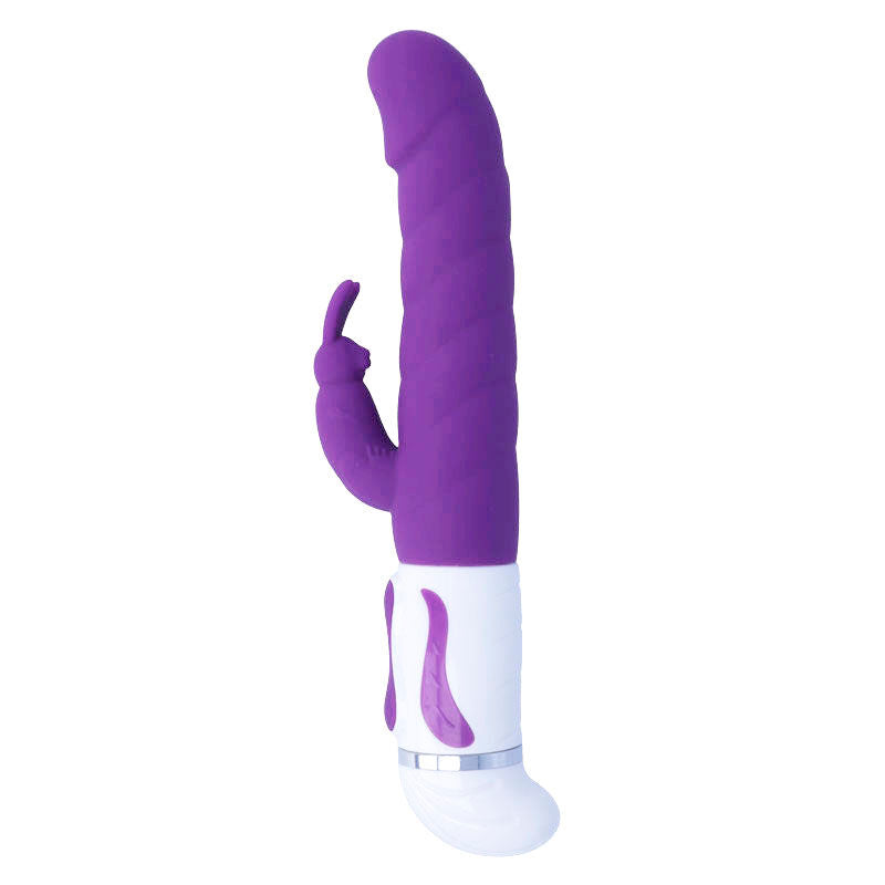 INTENSE - LILAC SILICONE ROTATING VIBRATOR BOBBLE