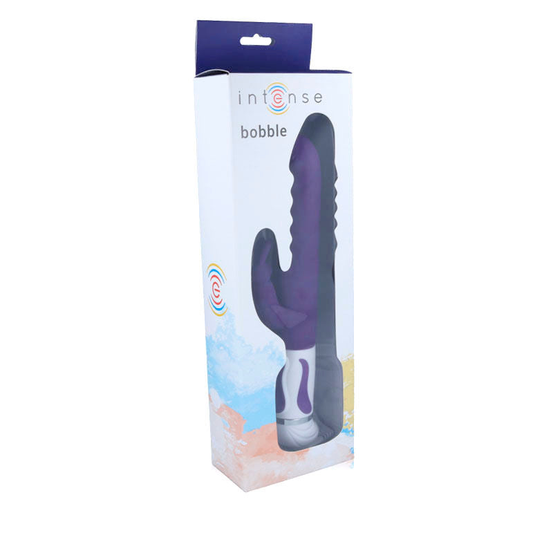 INTENSO - VIBRADOR ROTATIVO DE SILICONE LILÁS BOBBLE