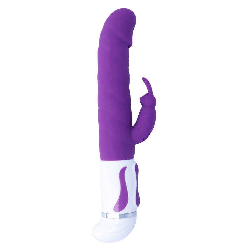 INTENSO - VIBRADOR ROTATIVO DE SILICONE LILÁS BOBBLE