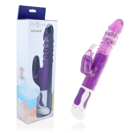 INTENSO - ESTUARD UP&amp;DOWN VIBRADOR ROTATIVO LILAC