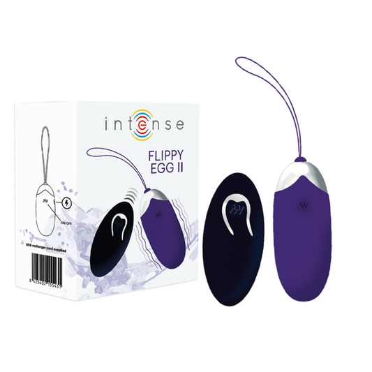 INTENSE - FLIPPY II REMOTE RECHARGEABLE EGG LILAC