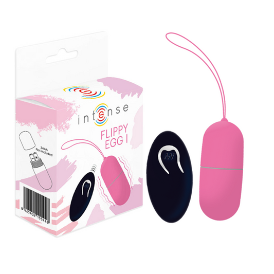 INTENSO - FLIPPY I EGG CONTROLE REMOTO ROSA