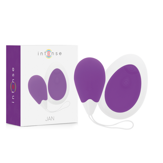 INTENSO - JAN VIBRATING EGG CONTROLE REMOTO LILAC