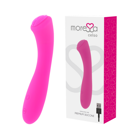 MORESSA - CELSO DUO POINT MASSAGER GY PELVIC SERUM PREMIUM SILICONE RECARREGÁVEL