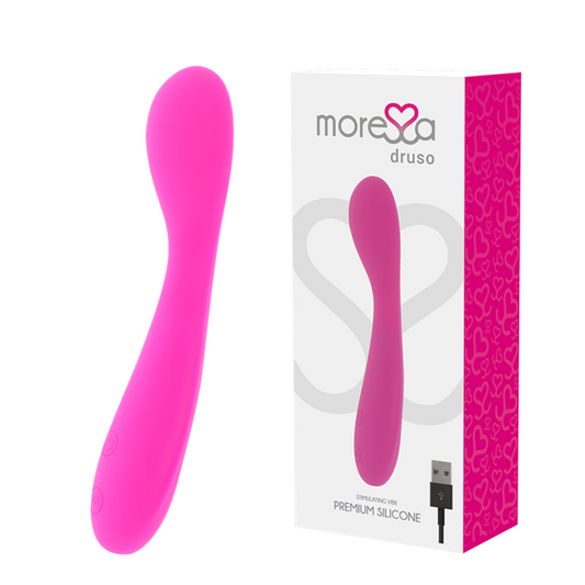 MORESSA - DRUSO MASSAGER DUO POINT GY PELVIC SERUM PREMIUM SILICONE RECARREGÁVEL