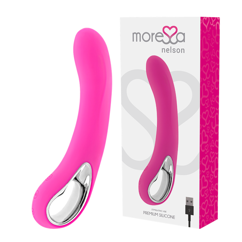 MORESSA - NELSON PREMIUM SILICONE RECHARGEABLE G-SPOT MASSAGER