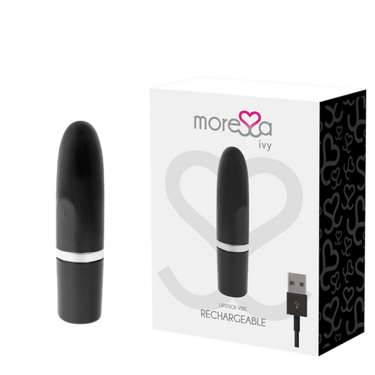 MORESSA - IVY TRAVEL LIP SIMULATOR MASSAGER PRETO