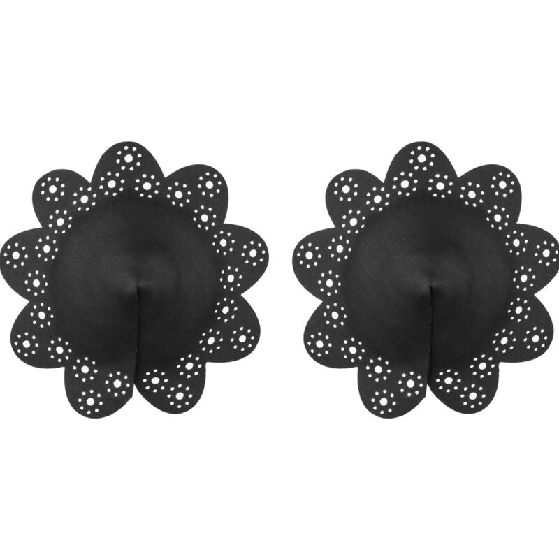 OBSESSIVE - A770 BLACK NIPPLE SHIELDS TAMANHO ÚNICO