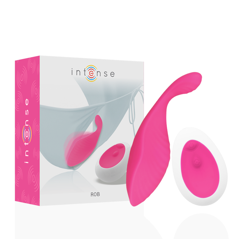 INTENSO - ROB PANTIE CONTROLE REMOTO ROSA