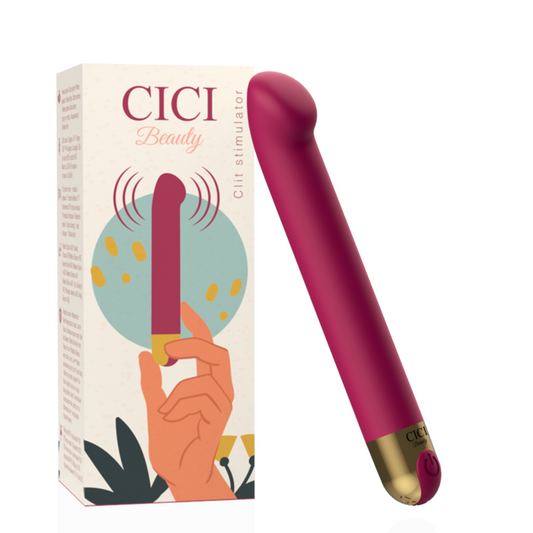 CICI BEAUTY - ESTIMULADOR DE CLITÓRIS DE SILICONE PREMIUM