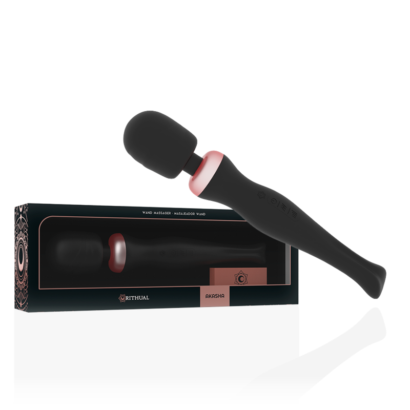 RITHUAL - AKASHA WAND RECHARGEABLE POWERFUL 2.0 ORCHID