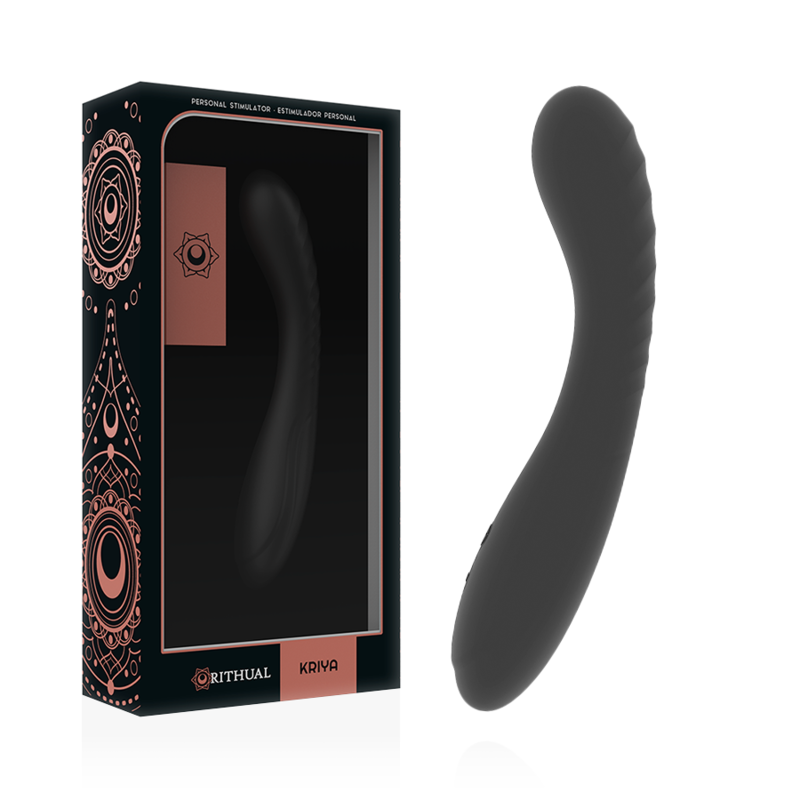 RITHUAL - KRIYA RECHARGEABLE G-SPOT STIMULATOR ORCHID