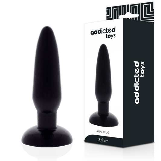 BRINQUEDOS VICIADOS - PLUG ANAL 13,5 CM