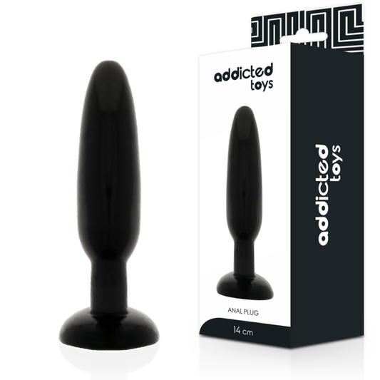 BRINQUEDOS VICIADOS - PLUG ANAL 14 CM