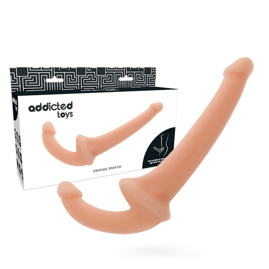 ADDICTED TOYS - DILDO SEM ARNÊS NATURAL