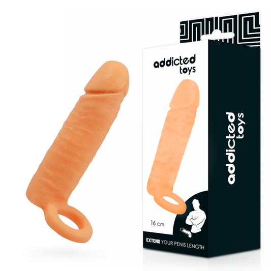 ADDICTED TOYS - EXTENSÃO DE PÊNIS 16 CM