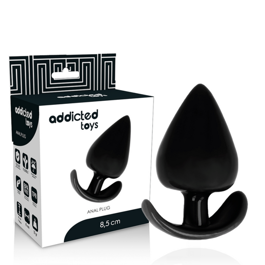 BRINQUEDOS VICIADOS - PLUG ANAL 8,5 CM