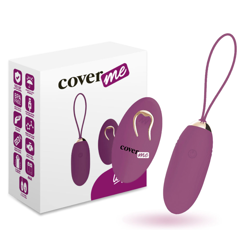 COVERME - CONTROLE REMOTO OVO LAPI LILAC