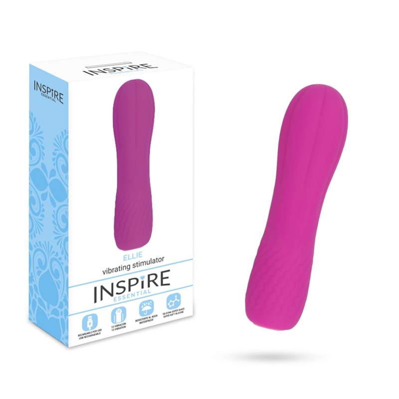 INSPIRE ESSENTIAL - ELLIE LILAC VIBRATOR