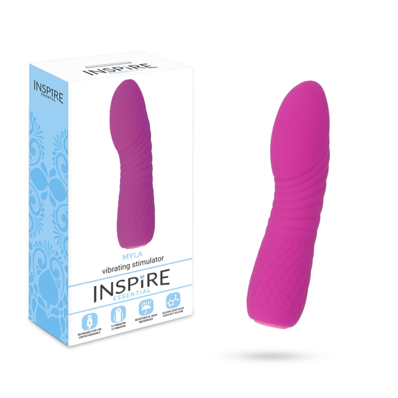 INSPIRE ESSENTIAL - MYLA LILAC VIBRATOR