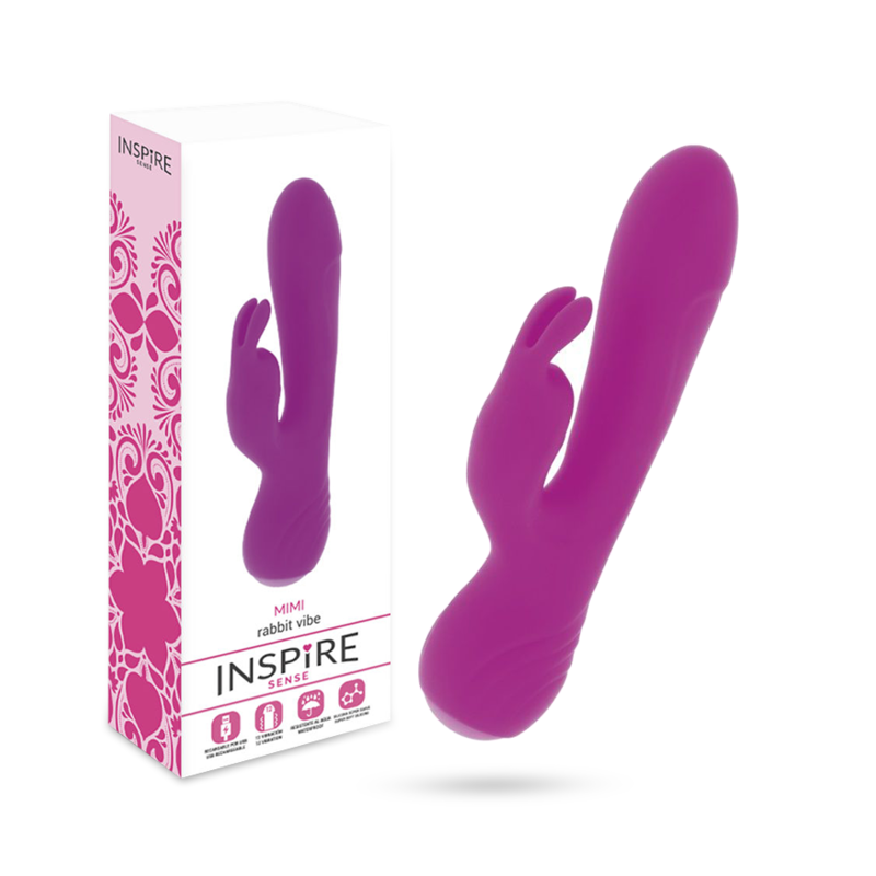 INSPIRE SENSE - MIMI LILAC VIBRATOR