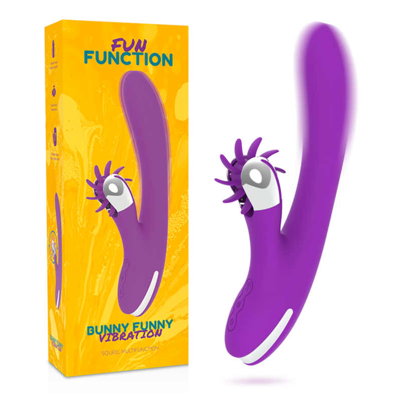 FUNÇÃO DIVERTIDA - BUNNY FUNNY VIBRATION 2.0