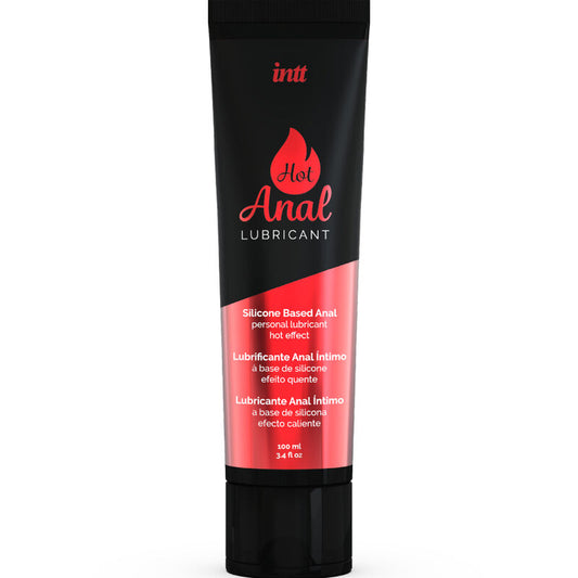 INTT LUBRICANTS - SILICONE BASED INTIMATE ANAL LUBRICANT WITH WARM EFFECT