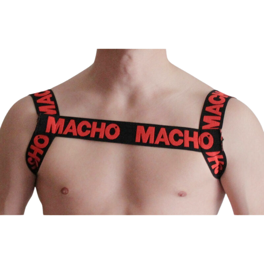 MACHO - ARREIO VERMELHO