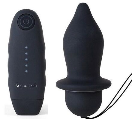 B SWISH - BFILLED CLASSIC VIBRADOR PLUG PRETO