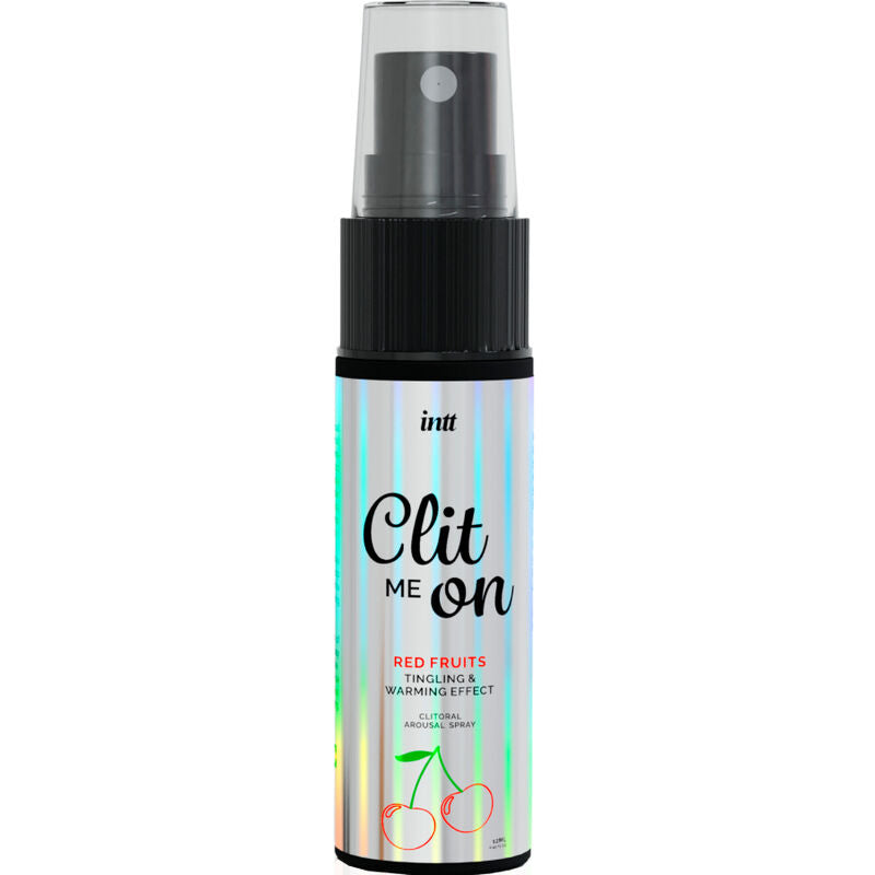 LANÇAMENTOS INTT - CLIT ME ON FRUTAS VERMELHAS 12 ML