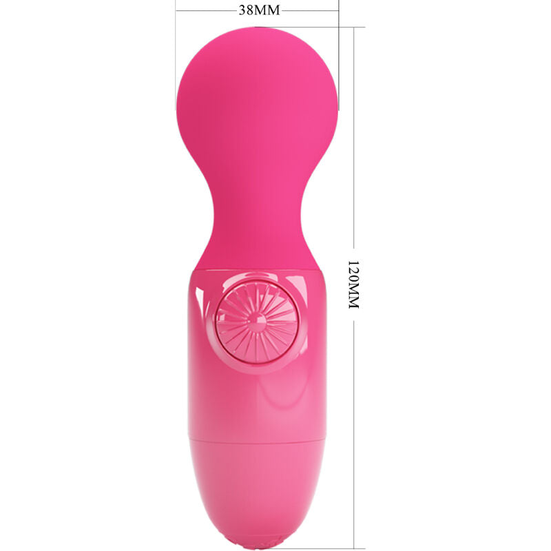 PRETTY LOVE - MINI MASSAGEADOR PESSOAL MAGENTA