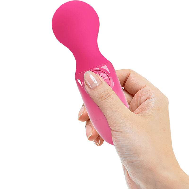 PRETTY LOVE - MINI MASSAGEADOR PESSOAL MAGENTA