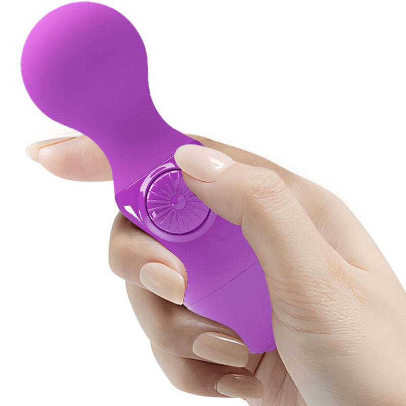 PRETTY LOVE - MINI MASSAGEADOR PESSOAL ROXO