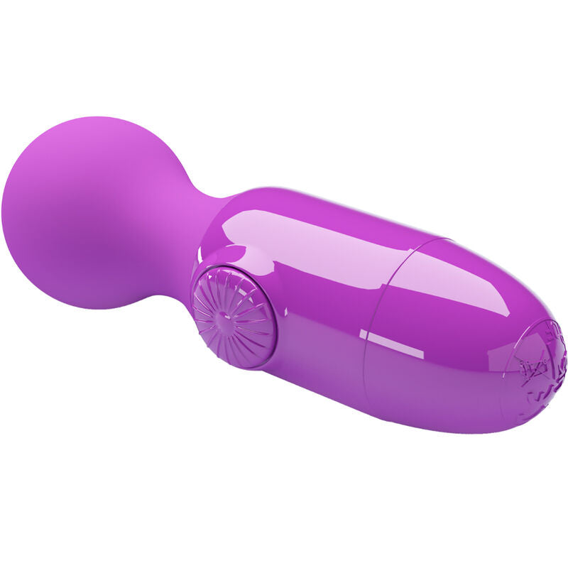 PRETTY LOVE - MINI MASSAGEADOR PESSOAL ROXO