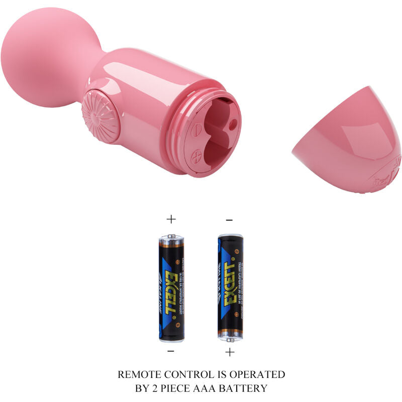 PRETTY LOVE - MINI MASSAGEADOR PESSOAL ROSA