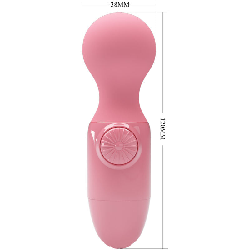 PRETTY LOVE - MINI MASSAGEADOR PESSOAL ROSA