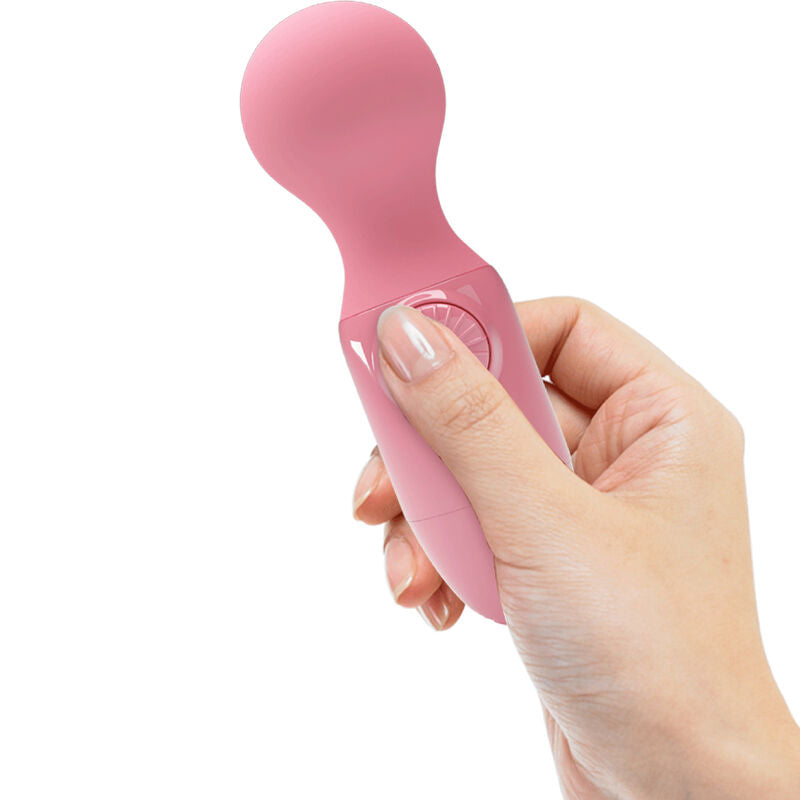 PRETTY LOVE - MINI MASSAGEADOR PESSOAL ROSA