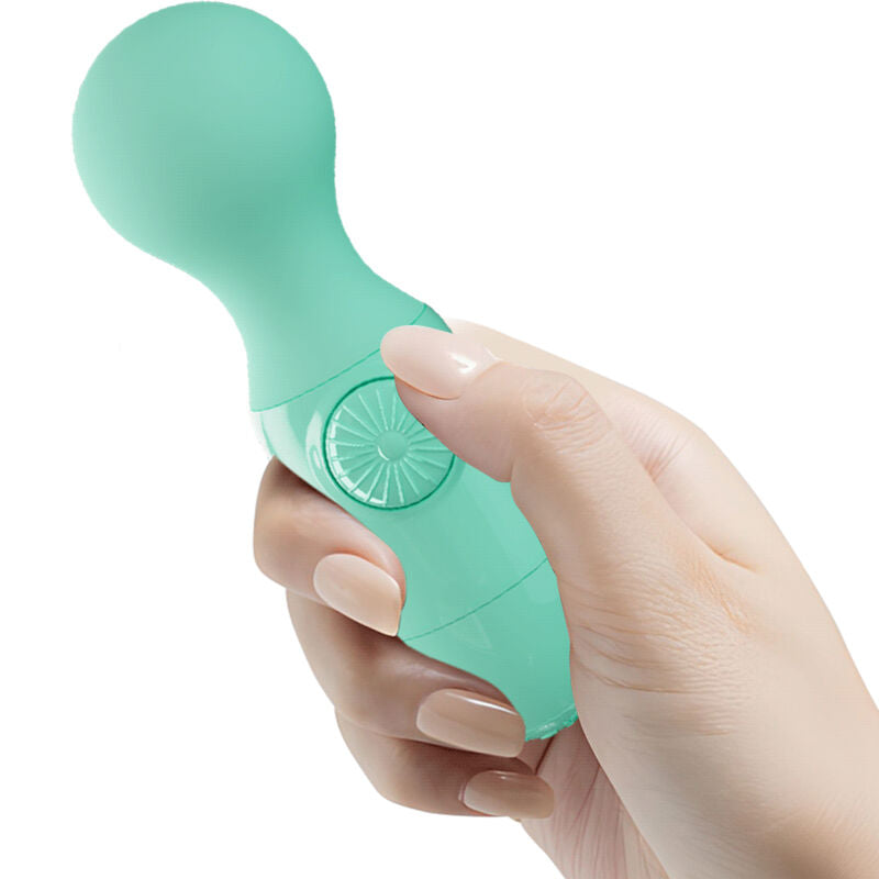 PRETTY LOVE - MINI MASSAGEADOR PESSOAL VERDE