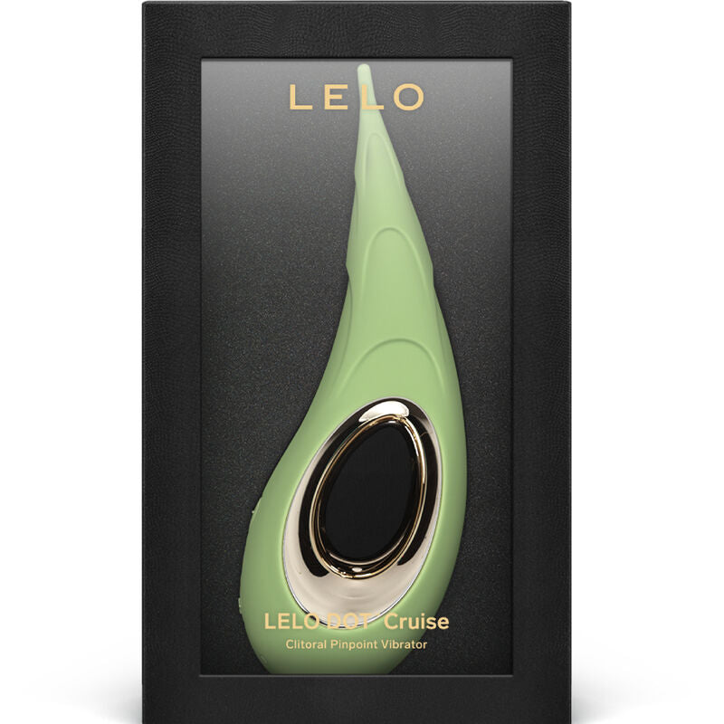 LELO - DOT CRUISE CLITORAL STIMULATOR ORANGE OCHRE