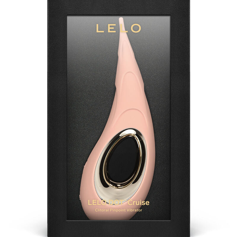 LELO - DOT CRUISE CLITORAL STIMULATOR ORANGE OCHRE