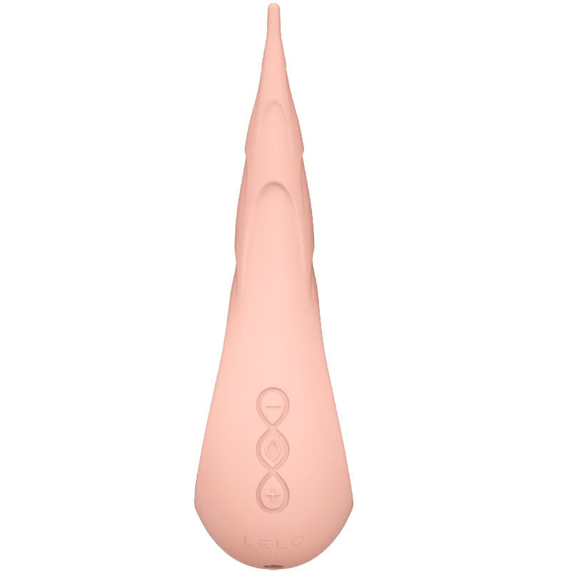 LELO - DOT CRUISE CLITORAL STIMULATOR ORANGE OCHRE