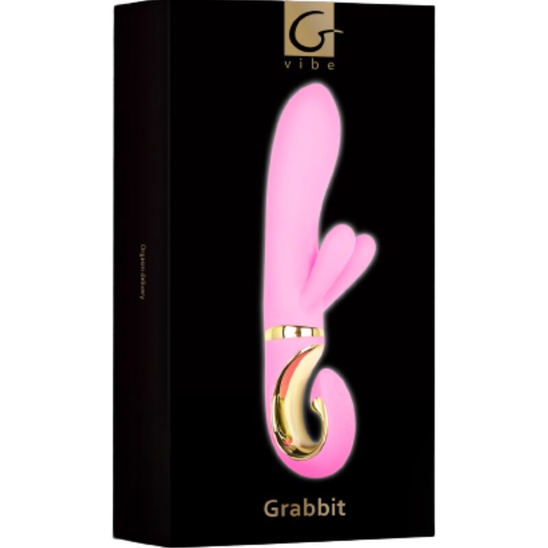 G-VIBE - G-RABBIT VIBRATOR RAMPANT RABBIT PINK