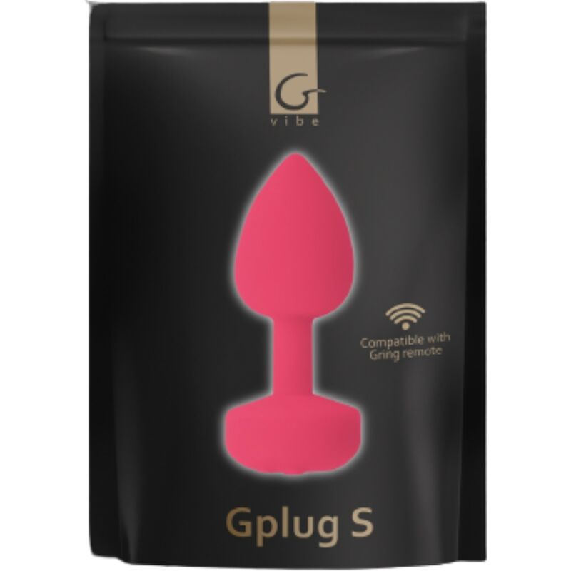 G-VIBE - GPLUG BIOSKIN PLUG ANAL VIBRANTE