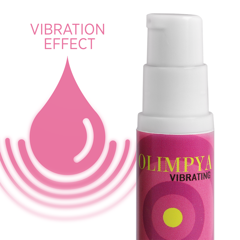 OLIMPYA - VIBRATING PLEASURE POWERFUL STIMULATING POWER